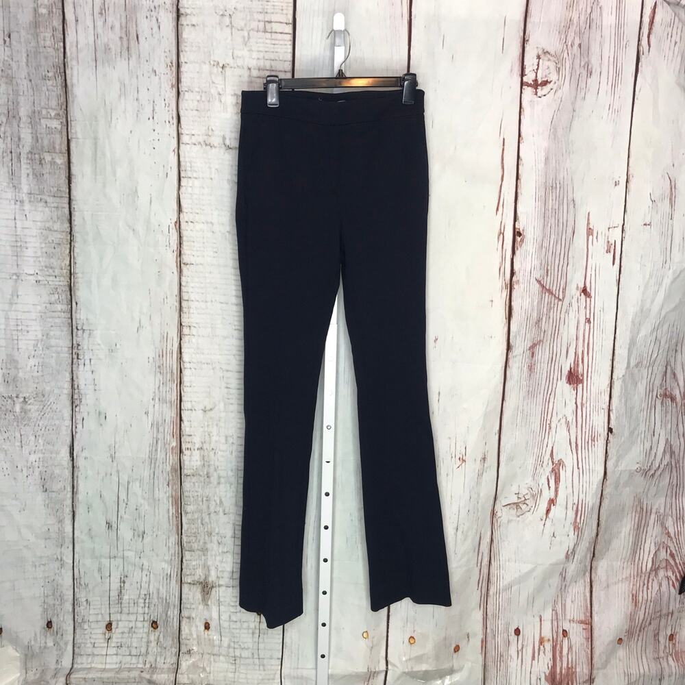 NWT Boden dark blue high waist tall long straight leg trouser